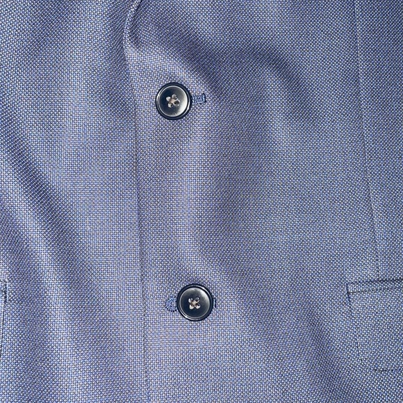 Navy Blue Suit Jacket - Picture 5 of 16